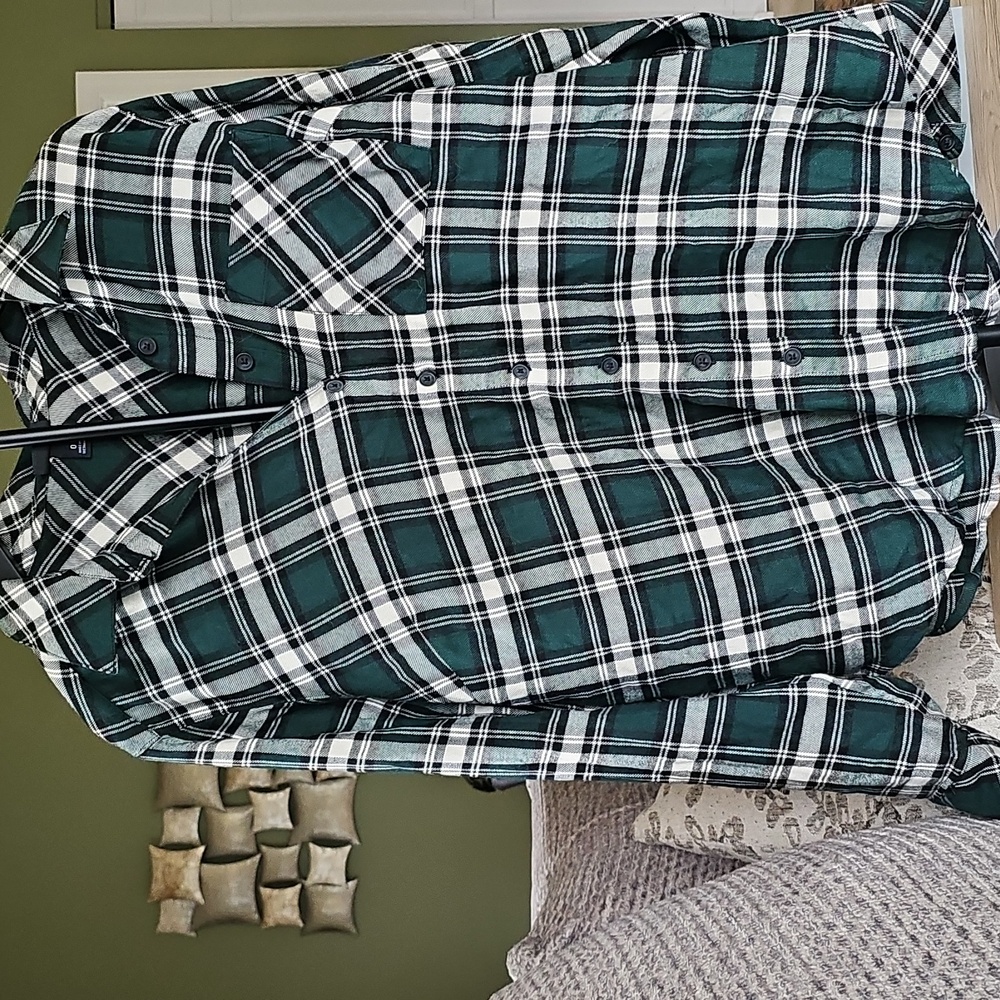 NWOT Torrid Oversized Longsleeve Shirt